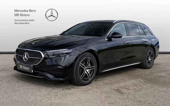 mercedes benz Mercedes-Benz Klasa E cena 449799 przebieg: 5, rok produkcji 2024 z Piaseczno